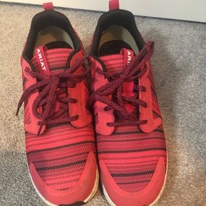 Women’s Ariat tennis shoes